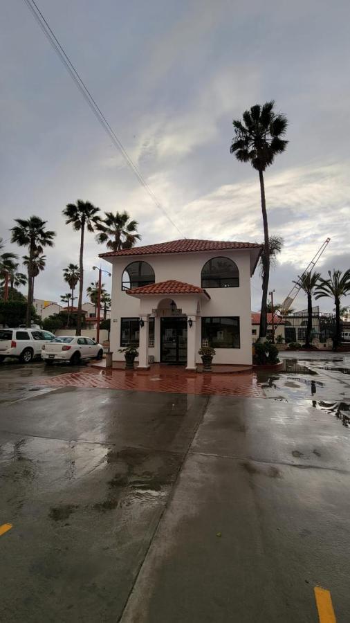 Hotel Paraiso Las Palmas Ensenada Exterior foto