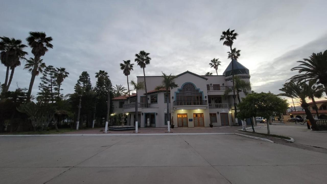 Hotel Paraiso Las Palmas Ensenada Exterior foto