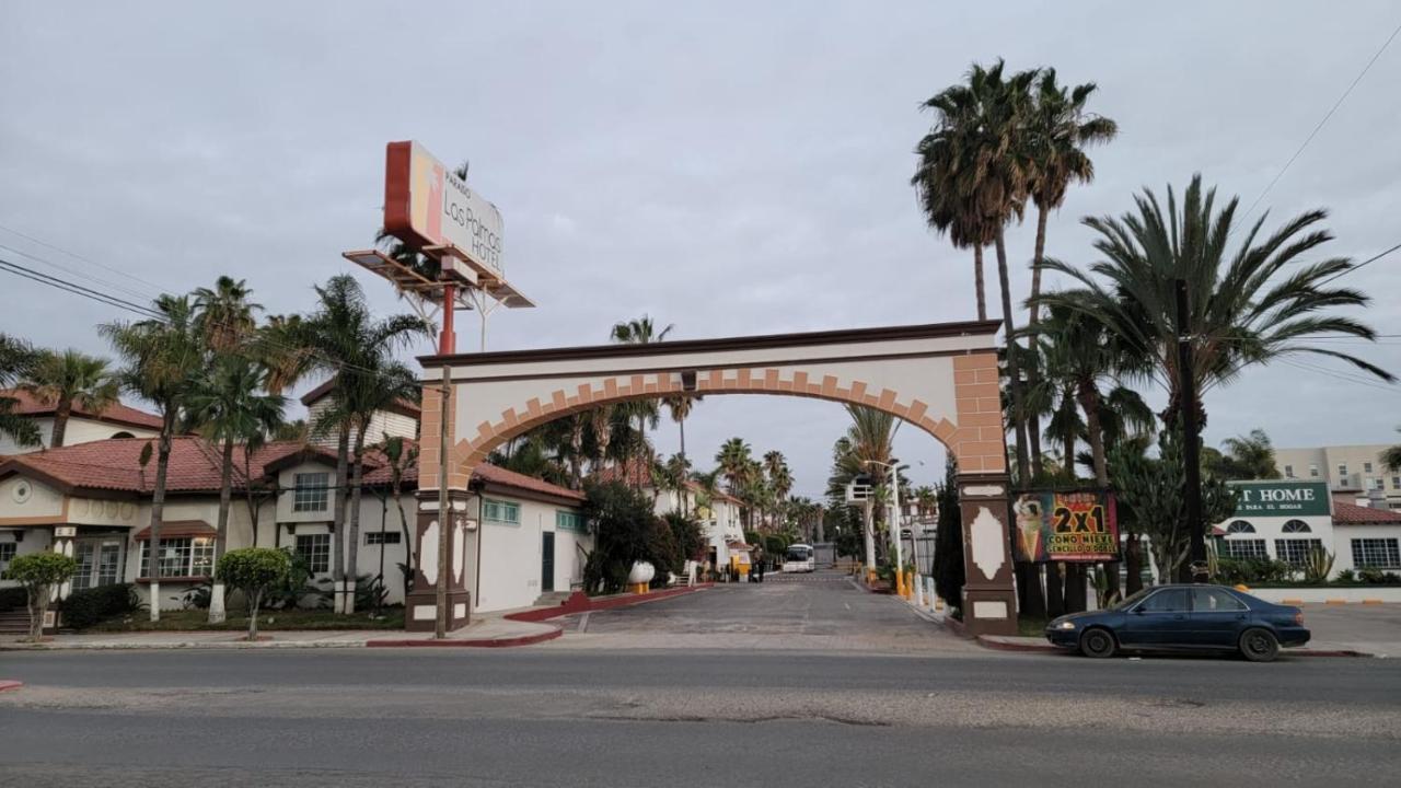 Hotel Paraiso Las Palmas Ensenada Exterior foto