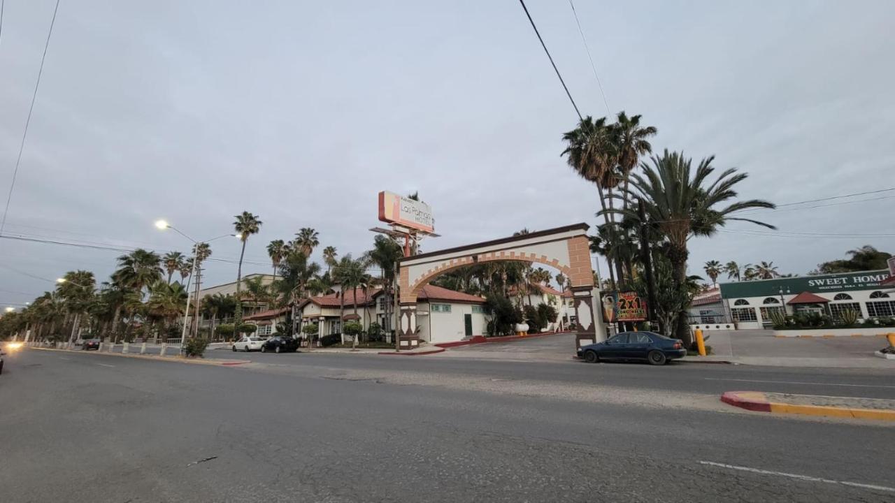 Hotel Paraiso Las Palmas Ensenada Exterior foto