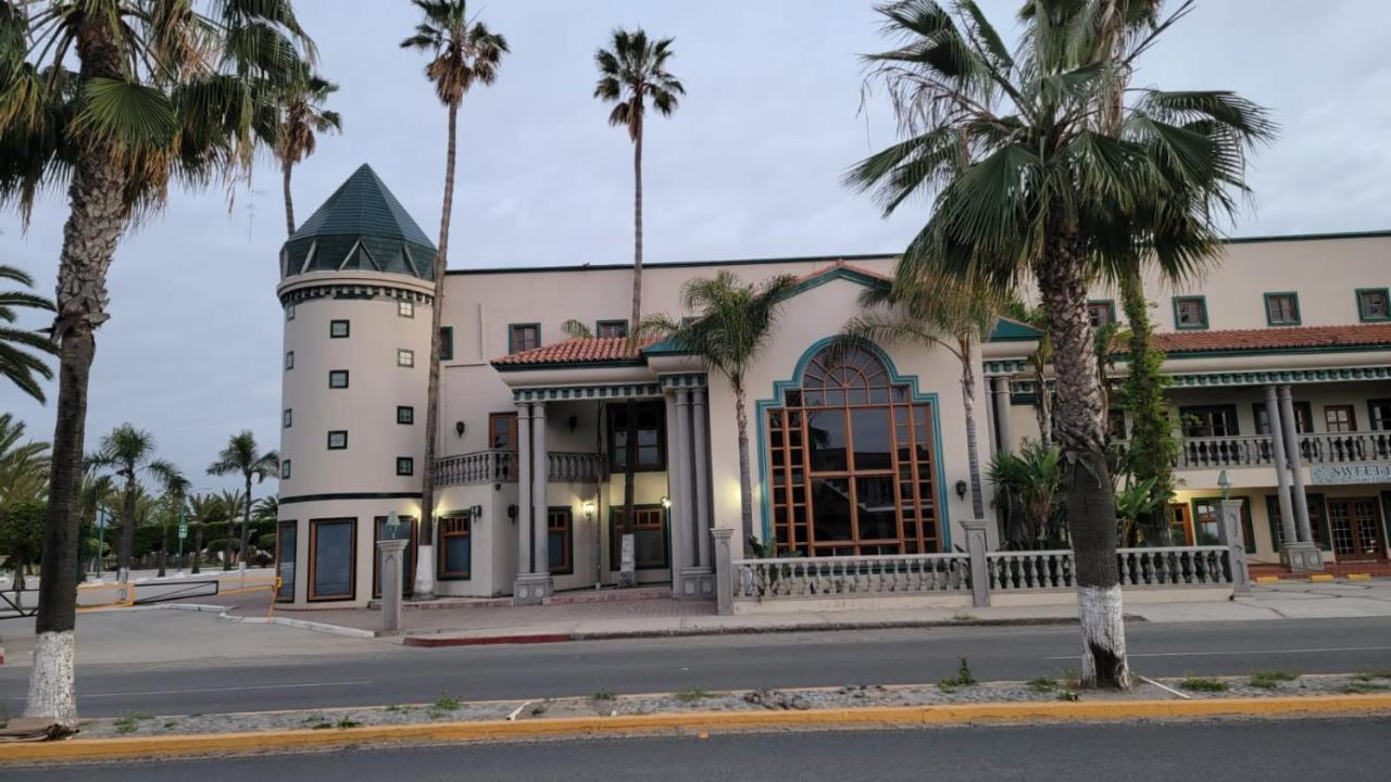 Hotel Paraiso Las Palmas Ensenada Exterior foto